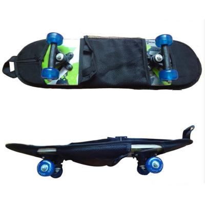 China No Listing New Good Quality Sports Bag 60cm Black Outdoor Professional Portable Skateboard Bag for sale