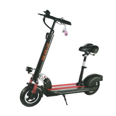 China Factory Wholesale Good Price Unisex High End Popular Two-Wheel Foldable Mobility Scooter Electrico With Seat for sale