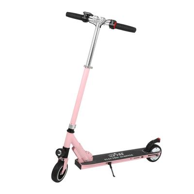 China Unisex Environmental Friendly Premium Quality Durable Foldable Electric Scooter Two Wheels Adult for sale