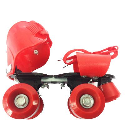 China Unsexl Skate Scooter Factory Wholesale Quality Nice Four Colors Wheels Quad Roller Skates For Kids And Adults for sale