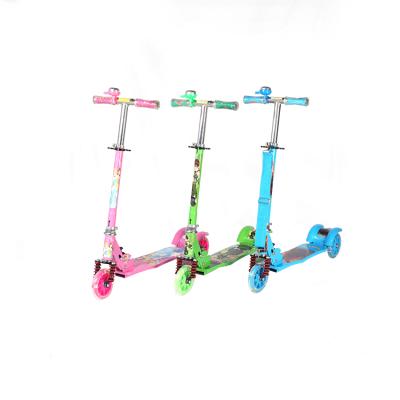 China Child Makers Head Foldable Kids Scooter Baby Roller Scooter Can Lift Scooter for sale