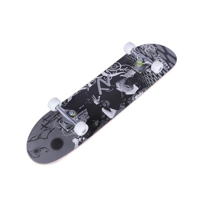 China Professional Four Wheel Skateboard Youth Beginners Boys And Girls Brush Street Adult Walking Skateboard Sales Available for sale