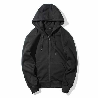 China New design high quality anti-shrink zipper hoodie for sale