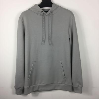 China Sustainable High Quality 320gsm Cotton Interlock Fabric Pullover Hoodies for sale