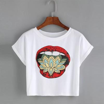 China Anti-shrink Custom design T-shirt printing your design logo (supply free sample for you check the quality) for sale