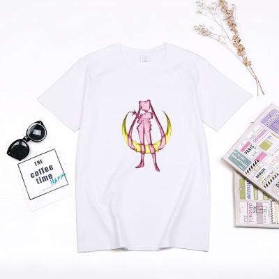 China Moon Woman Sailor STREETWEAR 2019 New Design T-shirt for sale