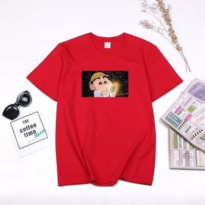 China STREETWEAR pencil shinchan woman's T-shirts for sale