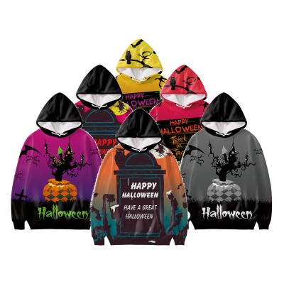 China Anti-Wrinkle Factory Direct Supply Premium Hoodie Custom Design Plus Size Mens Hoodies Classic Long Sleeve Halloween Apparel for sale