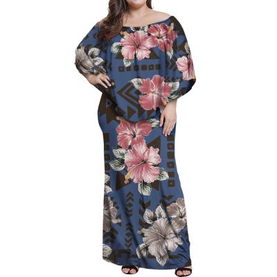 China Low Price Anti-Static Club Plus Size Event Dresses Maxi Dress Ladies Long With Pockets Women Clothing Custom Made for sale