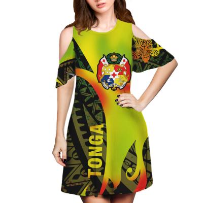 China 2021 Design Plussize Dresses High Quality Custom Women Clothing Anti-static Elegant Body Scam Dress for sale