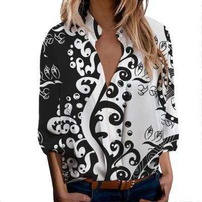 China Manufacturer Supplier Anti-pilling Women's Shirt Shirts For Women Long Sleeve Long Sleeve Shirts For Women for sale