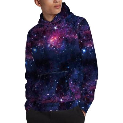 China Anti-Wrinkle Hip Hop Style Print Blank Hoodies Comfortable Work Out Mens Daily Hoodies Vintage Hoodie for sale