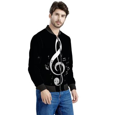 China Large custom made stylish jacket breathable plus size bomber jackets for men 2021 for sale