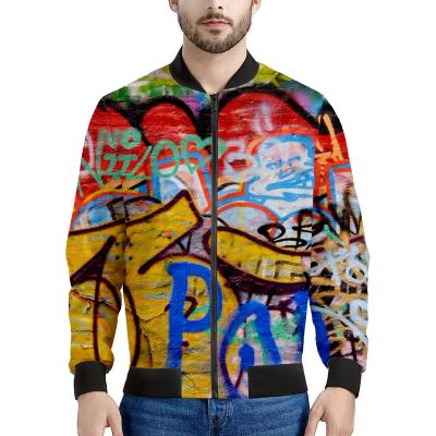 China 3D Celebrities Jacket Coat Men's Breathable Bomber Jackets Plus Size Fashion Coats With Best Quality for sale