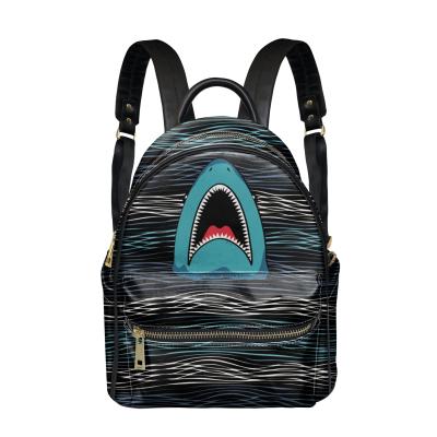 China American Hot Selling Waterproof PU Diaper Increasing Backpack Duffle Shopping Leather Straps For Bag Handles Backpacks for sale