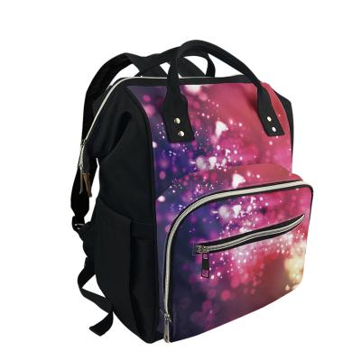 China Factory Wholesale Backpack Diaper Bags Galaxy Backpack Fashion Backpack for sale