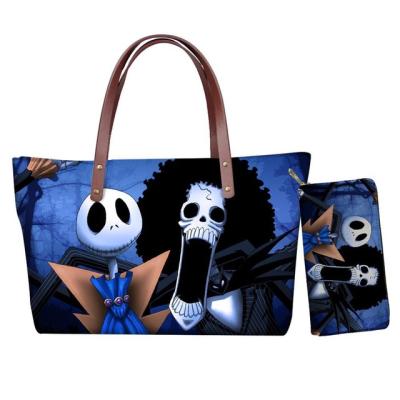 China High Quality Cheap Rock Purses For Women Handbag 2021 The Nightmare Before Christmas Bags Handbags Women Famous Brand for sale