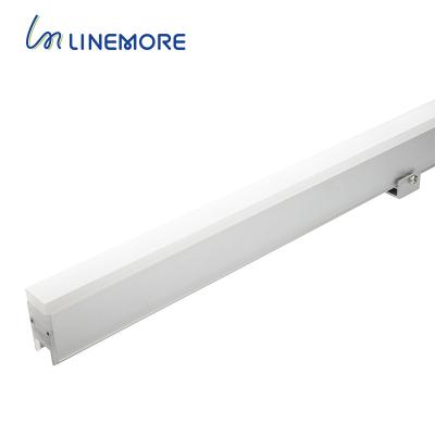 China LANDSCAPE bridge lighting Dmx RGB ip68 18W led wall washer led linear light for sale