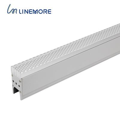 China Programmable control thin linear aluminum pofile tube LED pixel LANDSCAPE pixel LANDSCAPE high brightness dmx aluminum linear light for sale