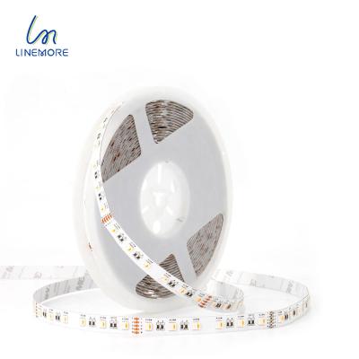 China 10 Meter Indoor Wireless WiFi Stage Indoor 5 Color Strip Light Chasing Effect Design Installation for sale