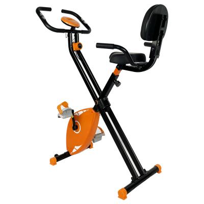 China Universal ready to ship! X Seat Gym Equipment Exercise Bike Soft Leather Bike, Indoor Gym Recycling Foldable Bike with Tracker MB-6.3 for sale