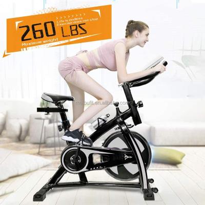 China Home Use Adjustable Exercise Bike XJJ-9.1 Spinning Exercise Bike Bodybuilding Indoor Spinning Bike 6~13KGS for sale