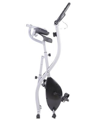 China Use at Home S 2021 Bike Exerpeutic Folding Magnetic Upright Folding Exercise Bike Magnetic Trainer for sale