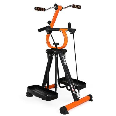 China XJJ-1503 Mini Mobility Trainer Folding Exercise Bike Arm and Home Leg Trainer for sale