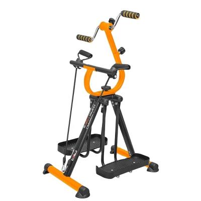 China arm & 2021 Leg Trainer MINI MOBILITY TRAINER Exerpeutic Folding Exercise BIKE ARM and LEG Trainer XJJ-1503R for sale