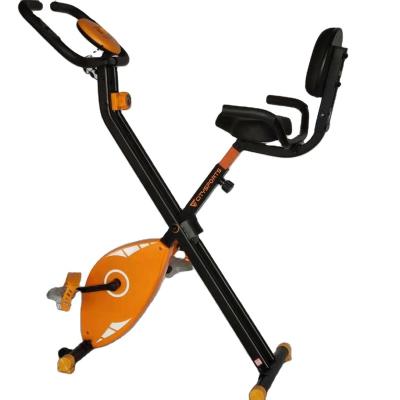 China Home Use 2021 Xbike Exercise Bike Magnetic Indoor Folding Magnetic Exercise Bike Trainers for sale