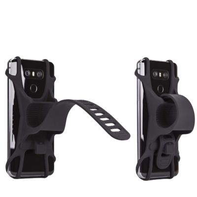 China Bicycles Motorcycle Kiddie Cars Bike Frame Cell Phone Holder Cell Phone Holder For Bike Bicycle Column for sale