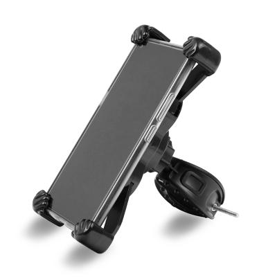 China 2021 Durable Hot Sellers Mobile Phone Accessories Phone Holder Four Claws Motorcycle Bike Phone Holder Mount for sale