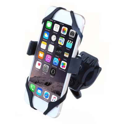 China Silicone Car Phone Holder Mobile Phone Holder Silicone Phone Holder Running Bike for sale