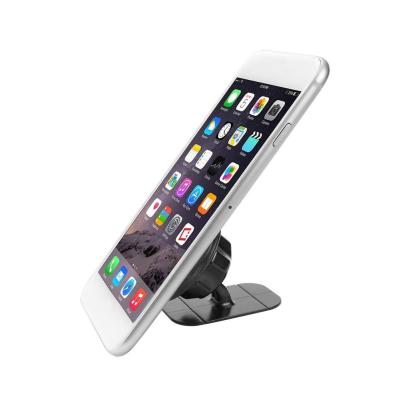 China Personality Flexibility 360 Car Dashboard Convenient Rotary Phone Holder Durable Universal Magnetic Car Holder for sale