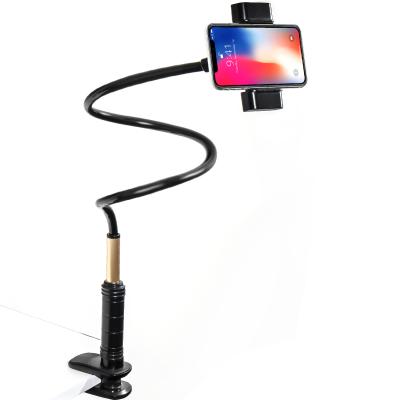 China 3-6.9 Inch Foldable Mobile Bed Lazy Mobile Phone Holder Stand Desk Bed Mount Mobile Phone Tablet Holder for sale