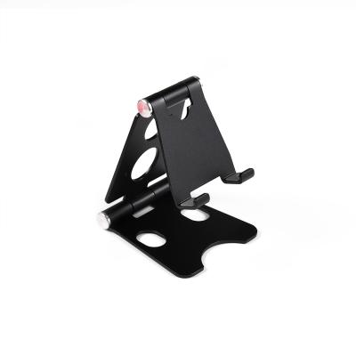 China Dicounts Aluminum Alloy Table Mount Stand Foldable Adjustable Cell Mobile Phone Desk Holder for sale