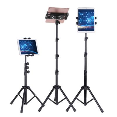 China Available For Watching Movies Factory Price Cheap Phone Holder On Tripod Stand Adapter Selfie for sale