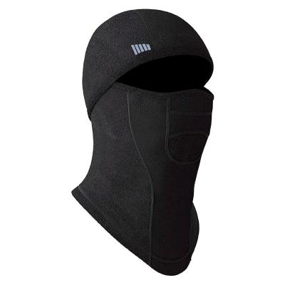 China 100% polyester balaclava helmet with fleece snowproof ski goggle is usually worn by men and women with for sale