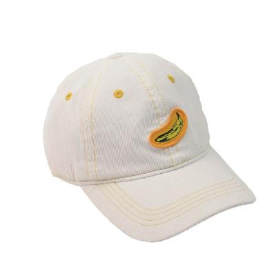 China The holes are irregular banana illustration baseball hat sakemaoyi shark professional production for sale