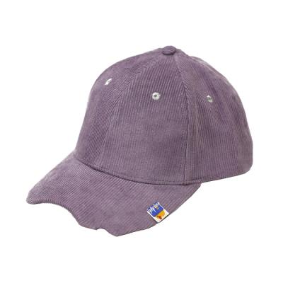 China Holes Are Irregular Promotional Custom Purple Jagged Baseball Cap Baseball Cap Sakemaoyi Shark for sale