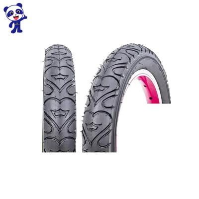 China KIDS Bike Durable And Wear Resistant 16x1.95 Tread High Performance Bicycle Tire for sale