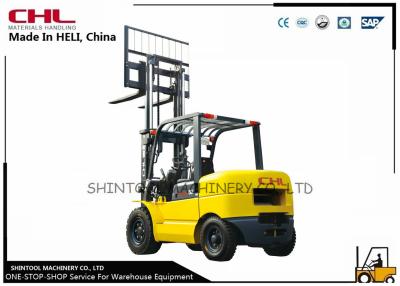 China 4.0T counterbalance forklift truck / loading forklift with Gasoline Engine for sale