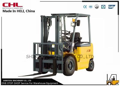 China Super market  Electric Forklift Truck / CE high reach 2.5 tonne forklift for sale