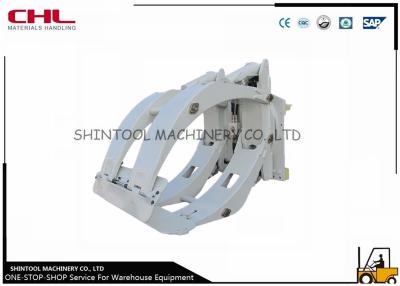 China HELI Paper Roll Clamp Forklift Attachments High performance Steel Plates for sale