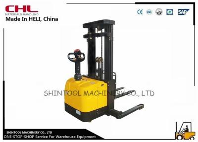 China 1400kg Electrical electric stacker lift With EPS And AC Drive Motor for sale