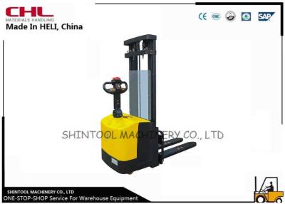 China Storage yard Electric pallet truck stacker for sale