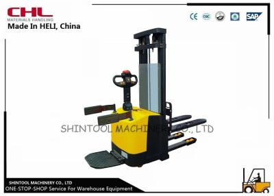 China CE Electric Pallet Stacker for material handling / supermarket stacker for sale