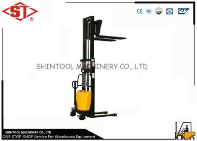 China 1.5 Ton building stacker With Adjustable Straddle Legs For Option for sale