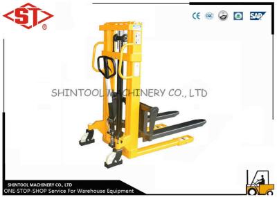 China Manual stacker truck for sale