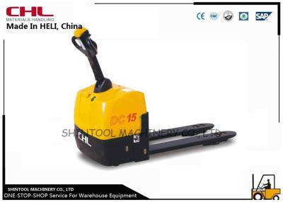 China Rated Capacity 2000kg Electric Pallet Jack / Electric Pallet Trucks for sale